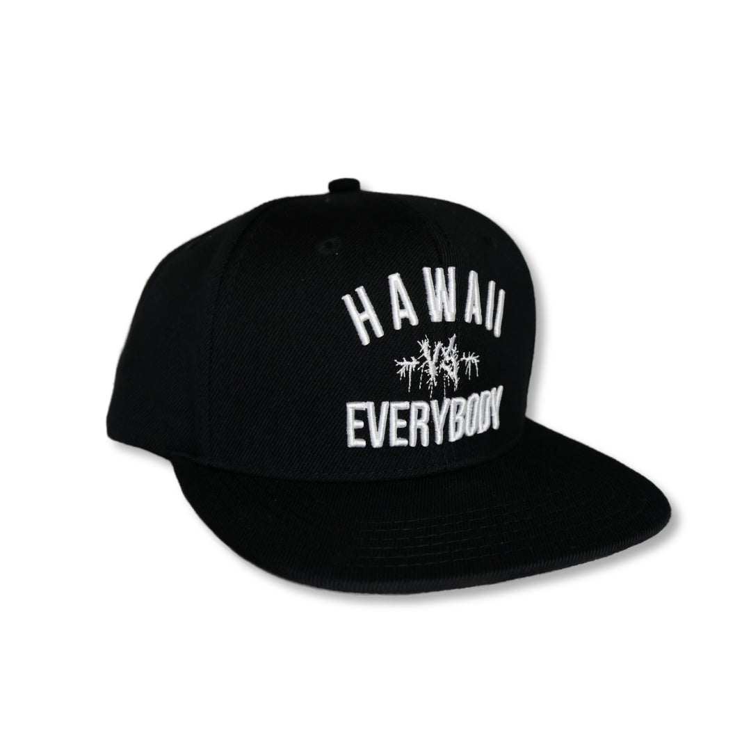 "HAWAII VS EVERYBODY" SNAPBACK - BLACK