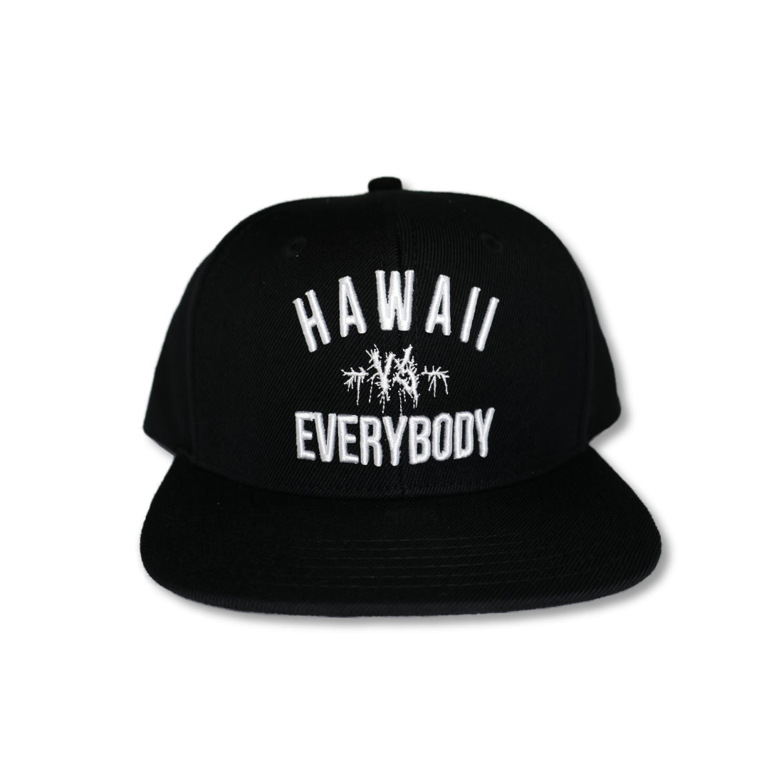 "HAWAII VS EVERYBODY" SNAPBACK - BLACK