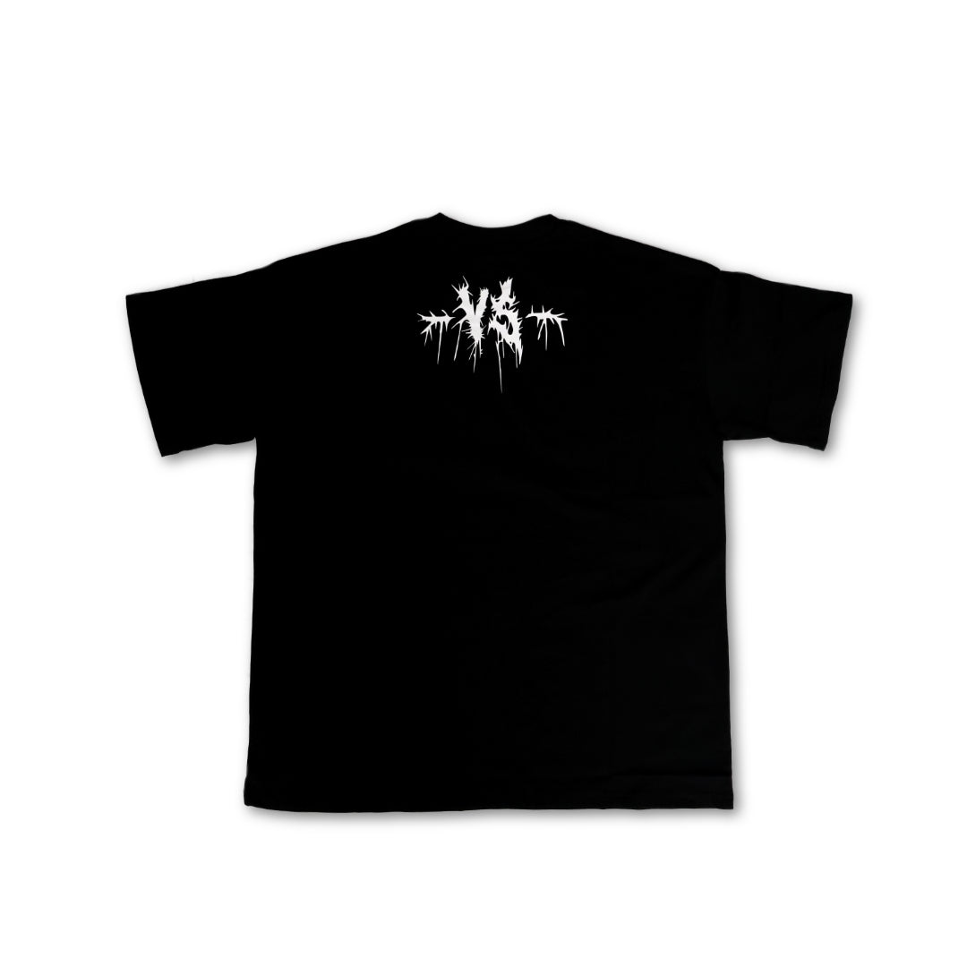"HAWAII VS EVERYBODY" OVERSIZED TEE - BLACK